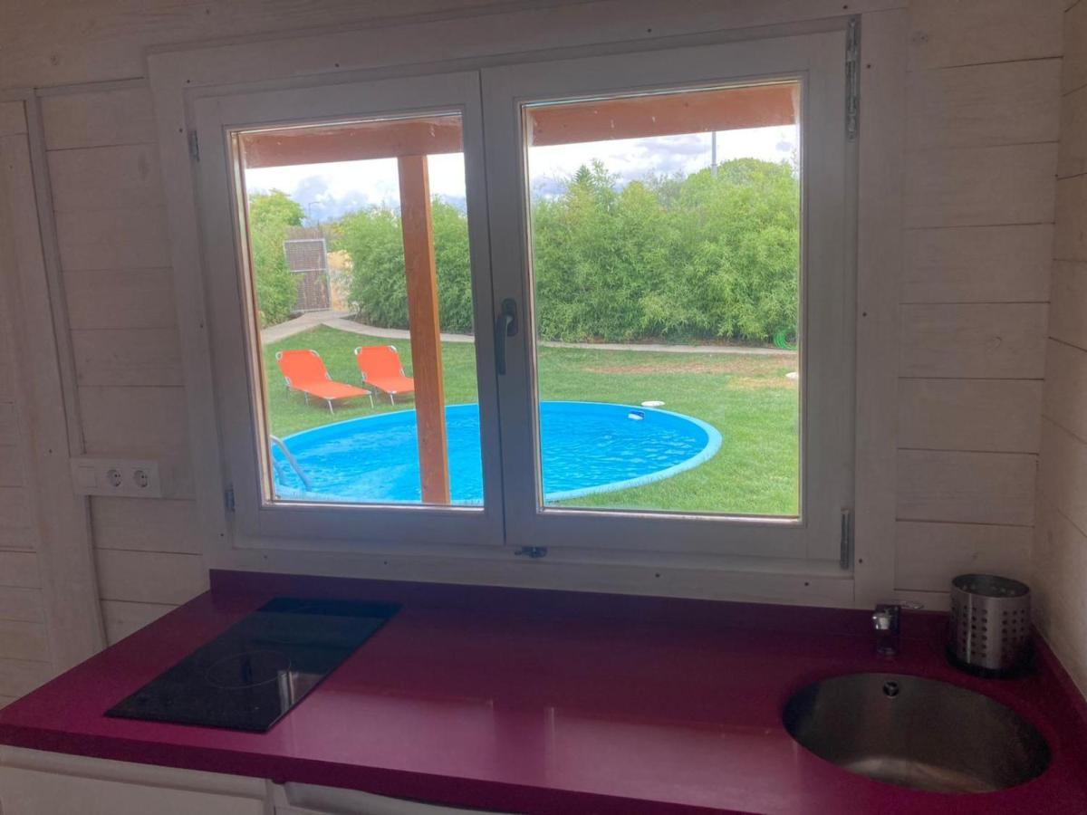 Hermoso Bungalow De Madera Σεβίλλη Εξωτερικό φωτογραφία